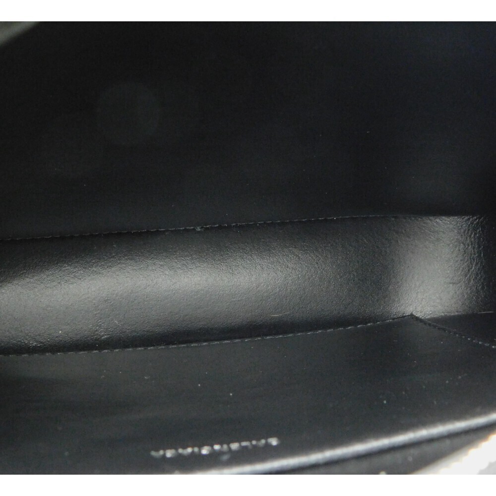 BALENCIAGA EVERYDAY Camera Bag Shoulder Handbag Leather Black - Picture 7 of 7